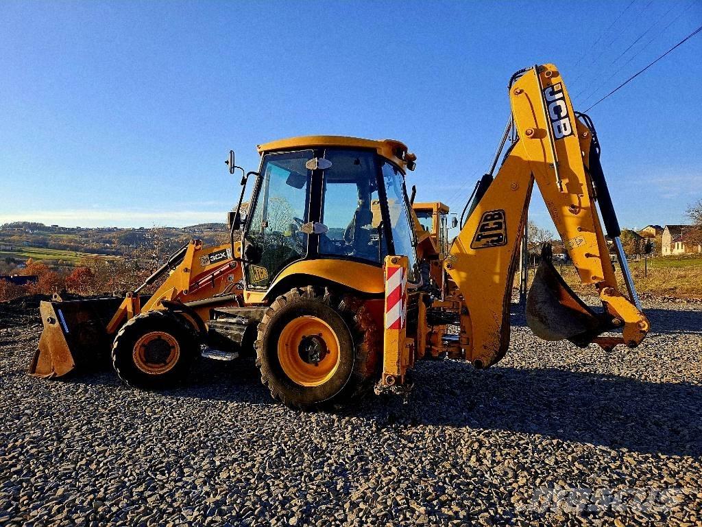 JCB 3CX Tractopelle