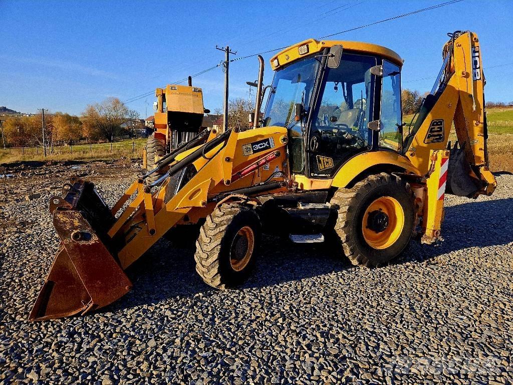JCB 3CX Tractopelle