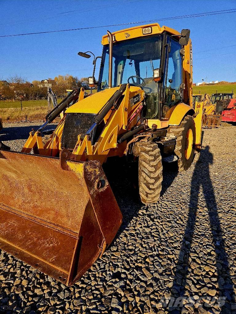 JCB 3CX Tractopelle