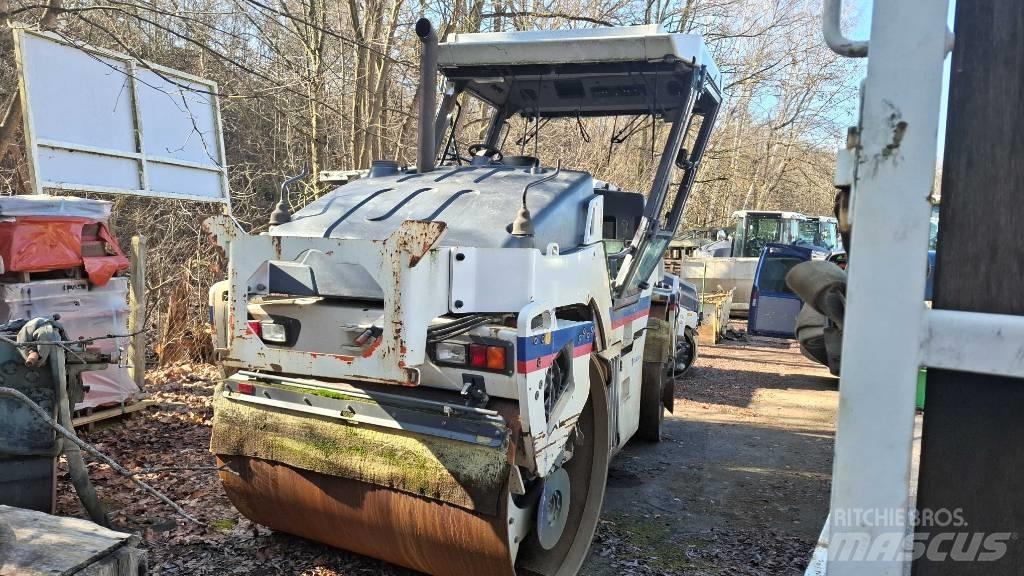 Hamm DV 90 VO Rouleaux tandem