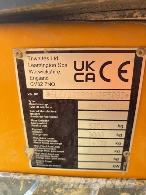 Thwaites 9T Mini tombereau