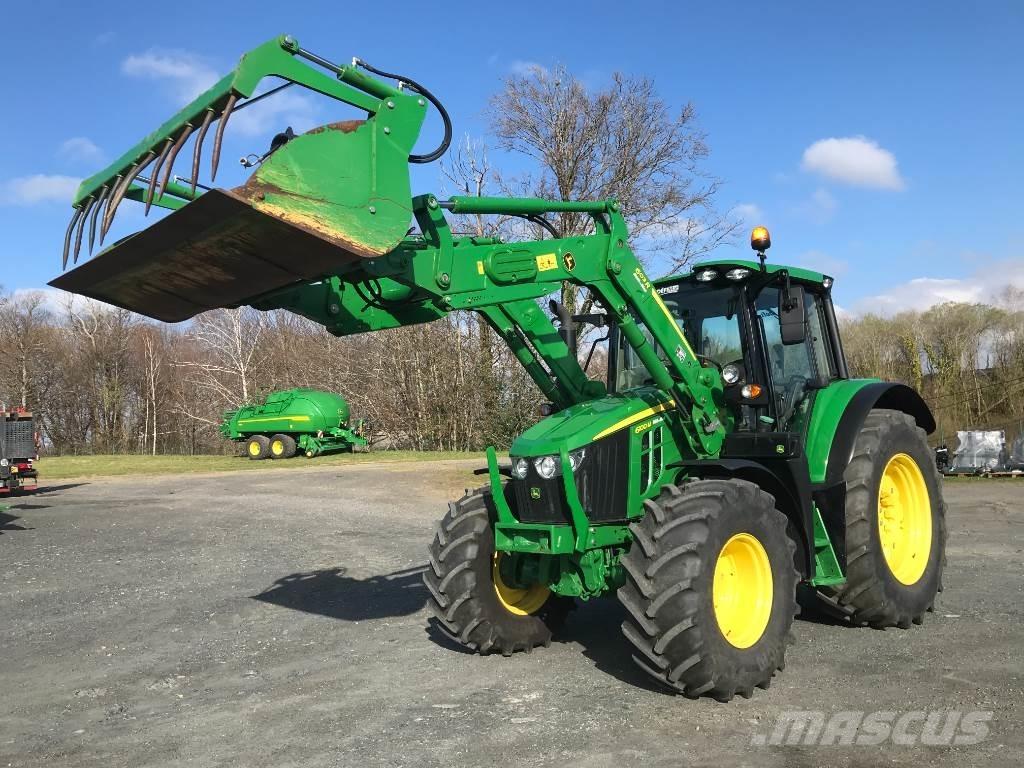 John Deere 6100 M Tracteur