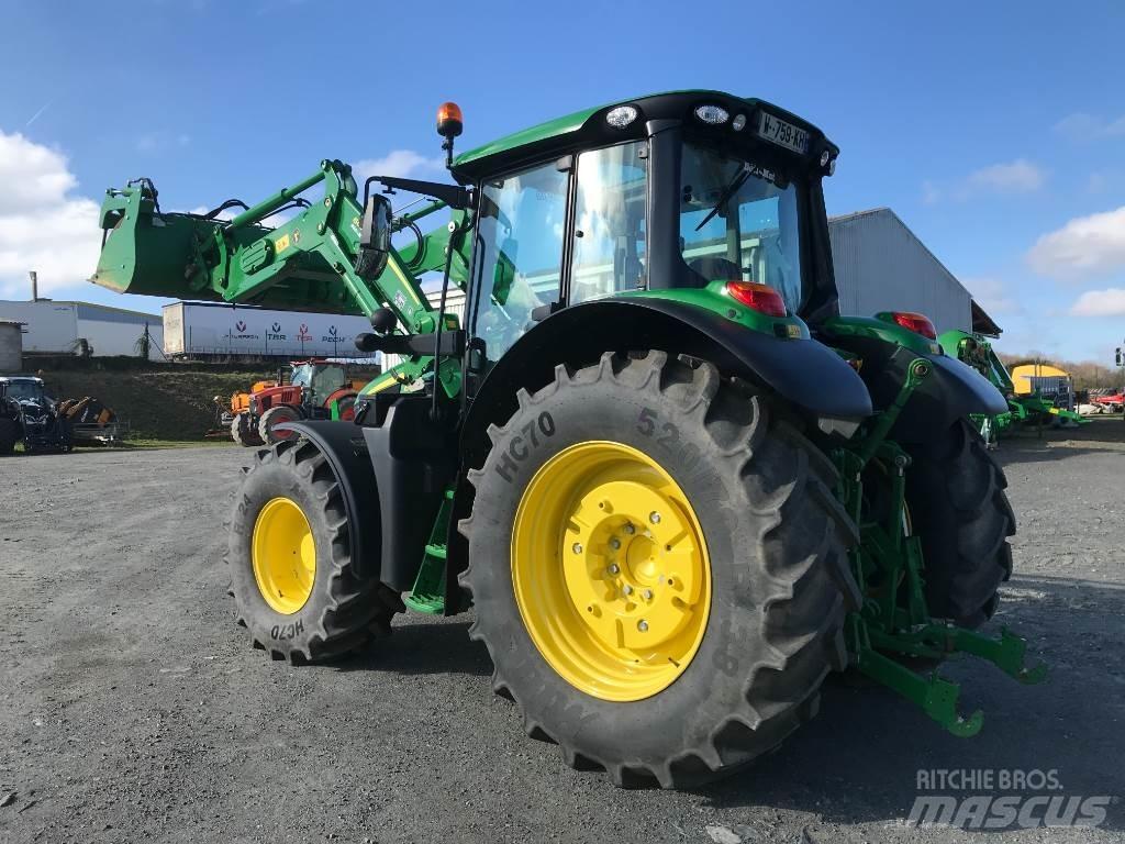 John Deere 6100 M Tracteur