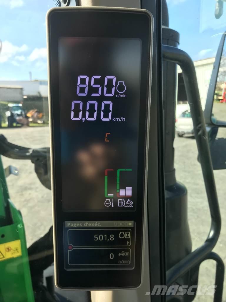 John Deere 6100 M Tracteur
