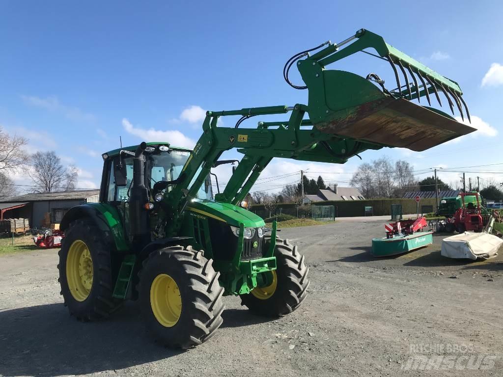 John Deere 6100 M Tracteur