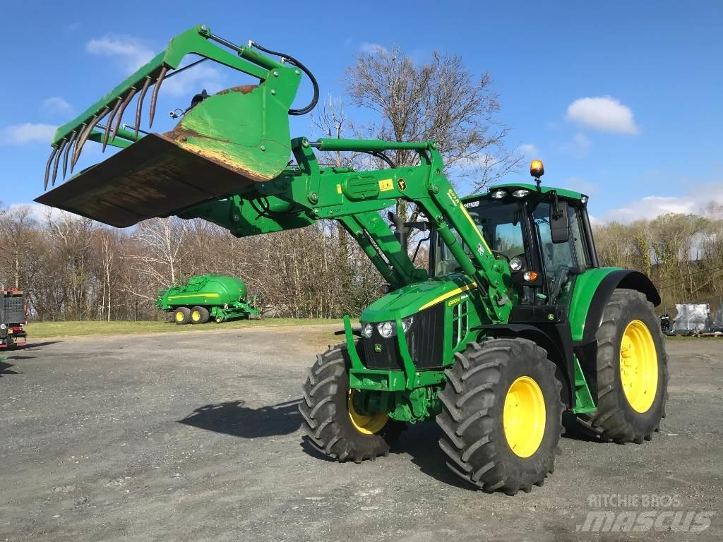 John Deere 6100 M Tracteur
