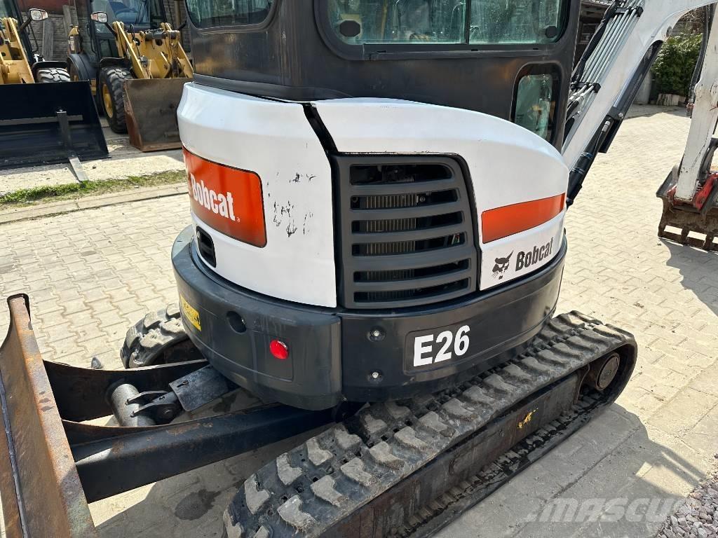 Bobcat E 26 Mini pelle < 7t