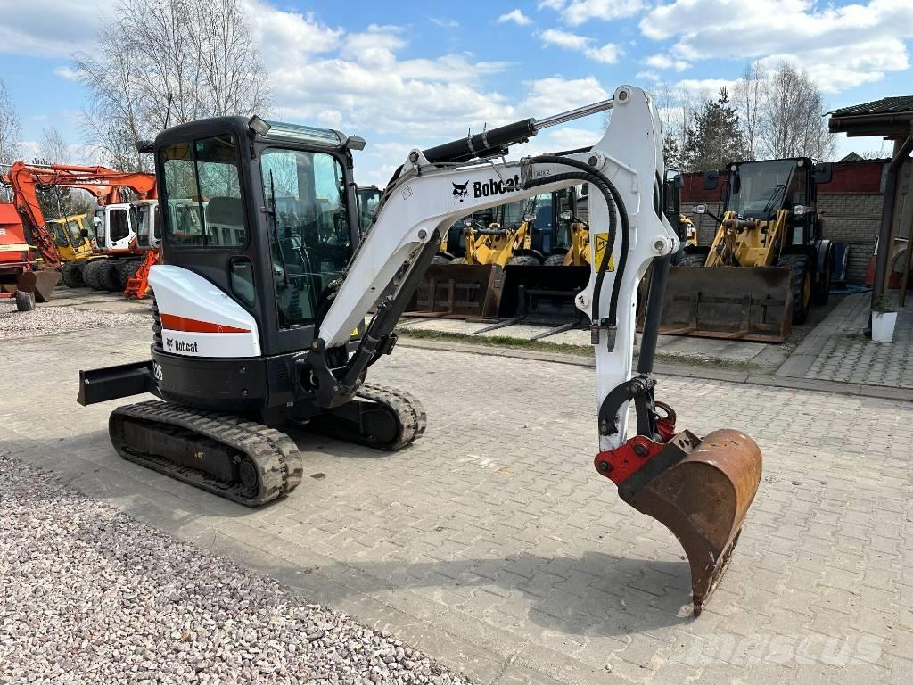 Bobcat E 26 Mini pelle < 7t