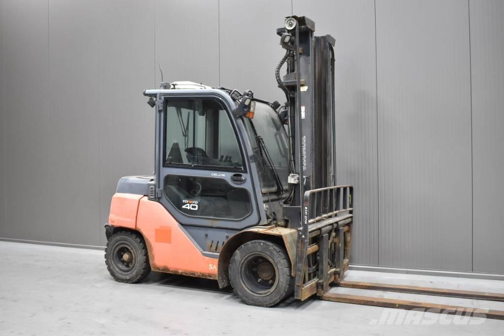 Toyota 40-8FD35N Chariots diesel