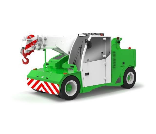 JMG MC100HY Mini grue
