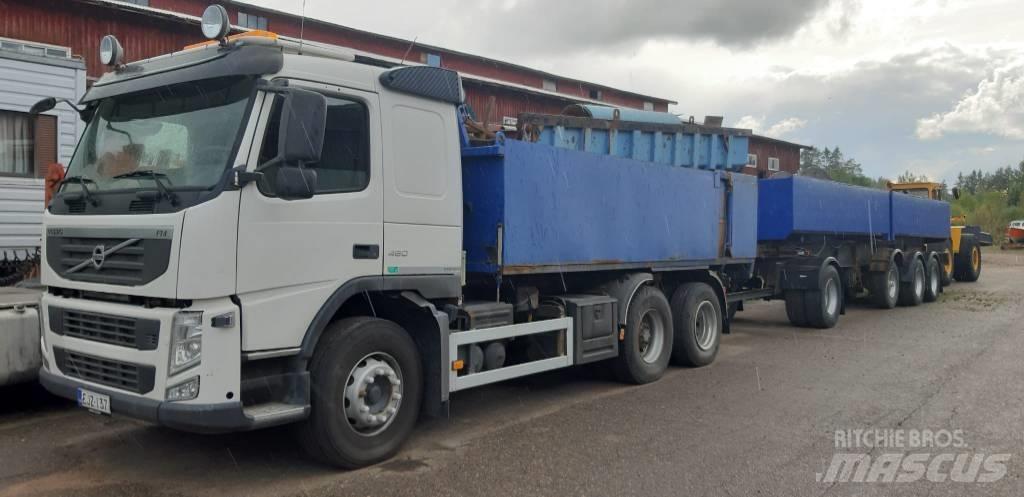 Volvo FM13 Camion benne