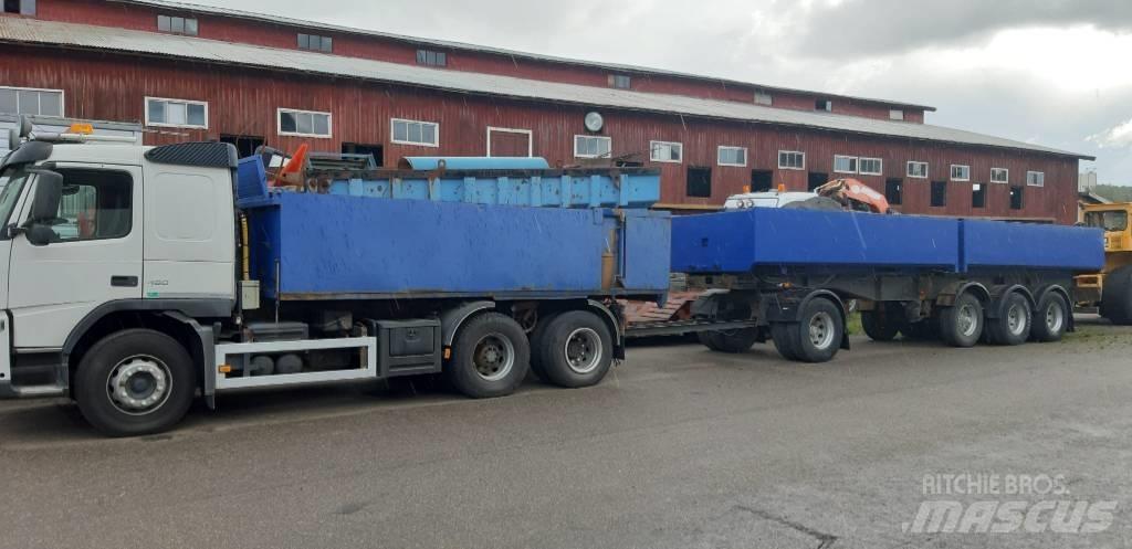 Volvo FM13 Camion benne