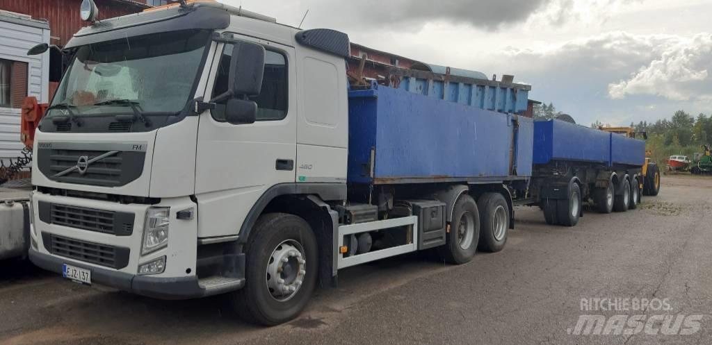 Volvo FM13 Camion benne