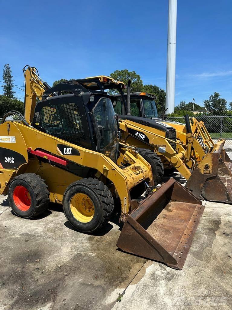 CAT 246C Chargeuse compacte