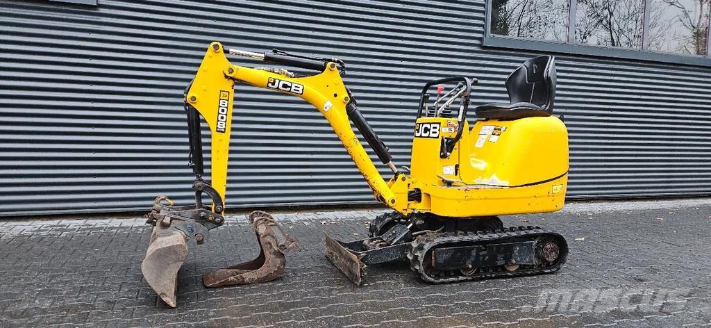 JCB 8008 CTS Mini pelle < 7t