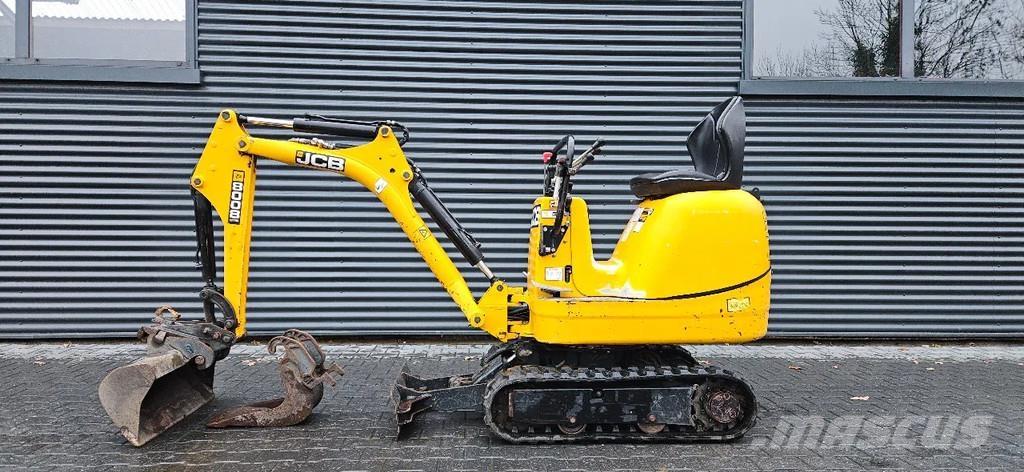 JCB 8008 CTS Mini pelle < 7t