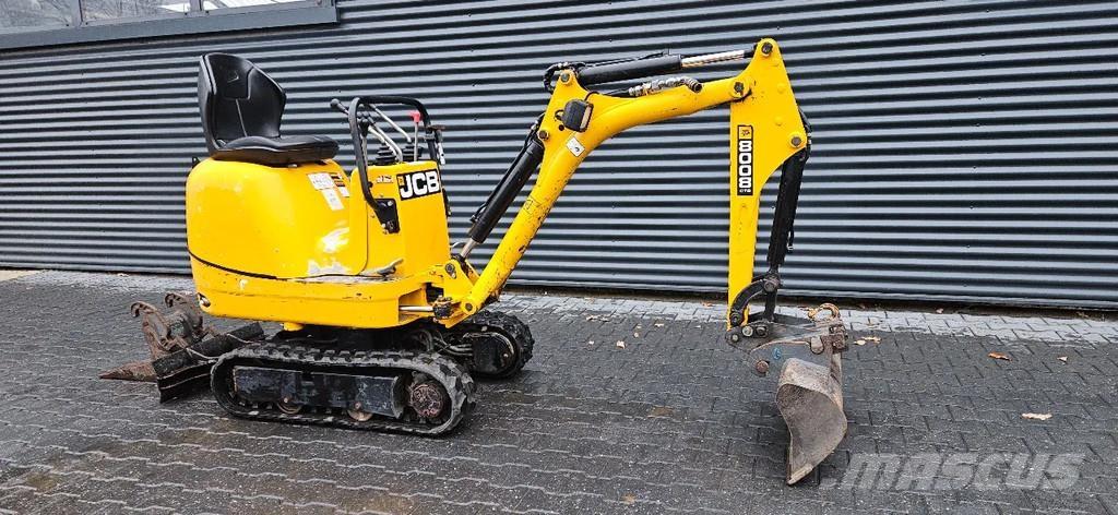 JCB 8008 CTS Mini pelle < 7t