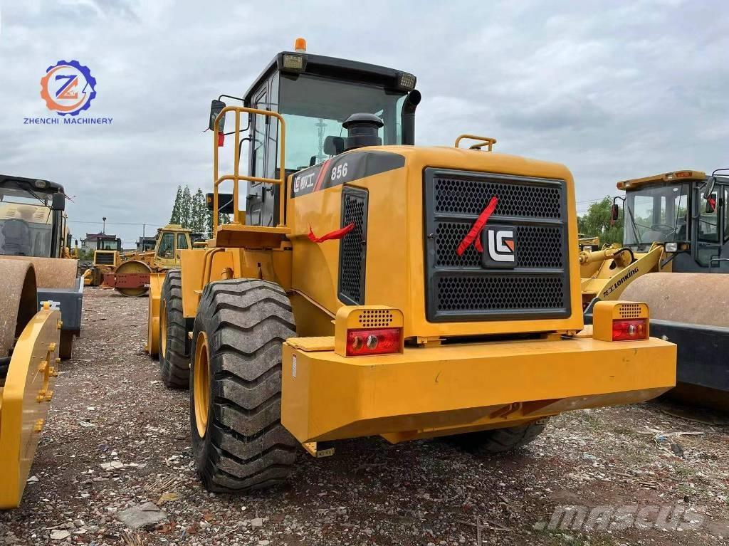 Lingong L 856 Chargeuse sur pneus