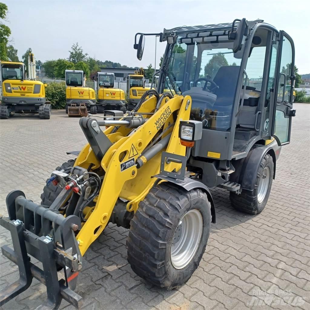 Wacker Neuson WL38 Chargeuse sur pneus