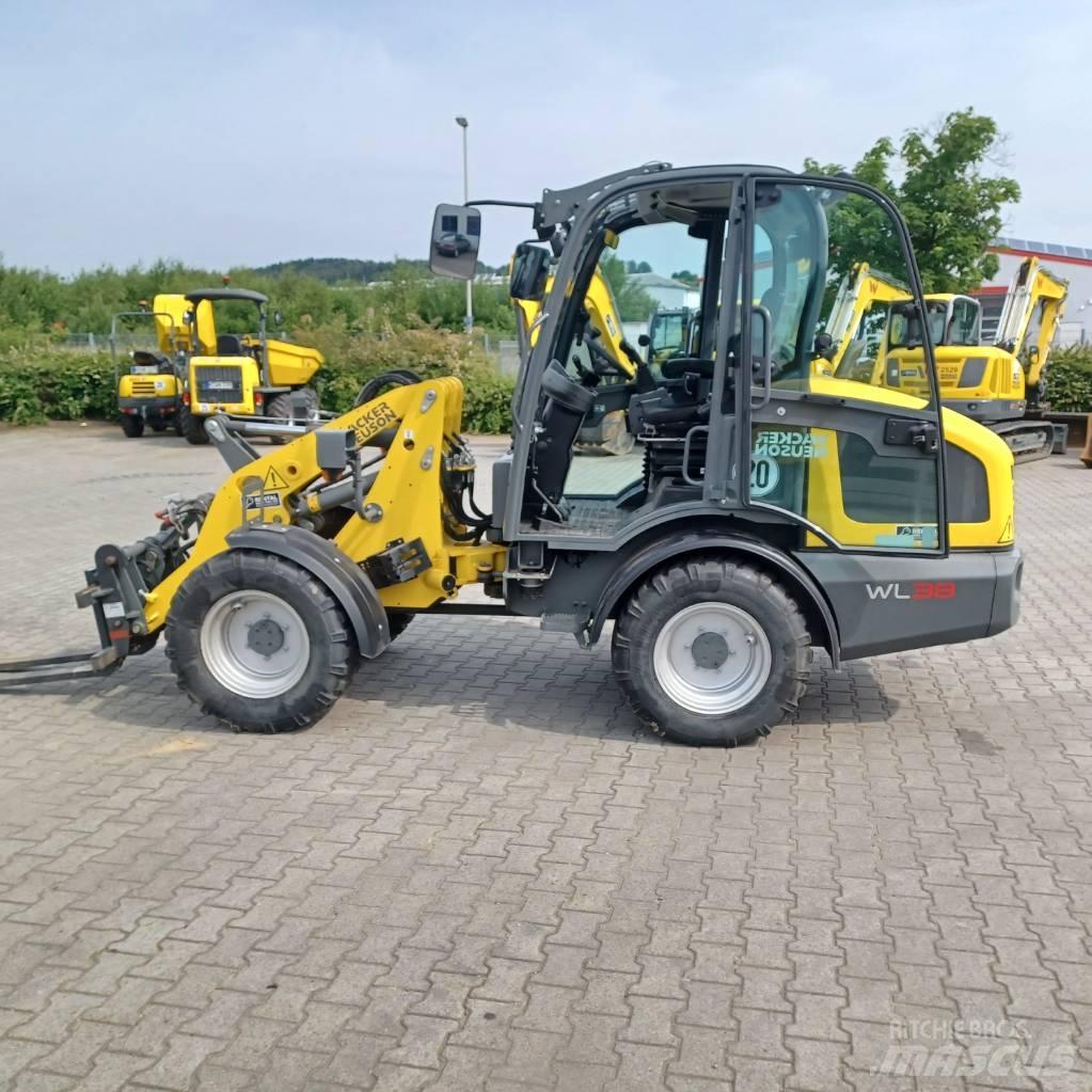 Wacker Neuson WL38 Chargeuse sur pneus