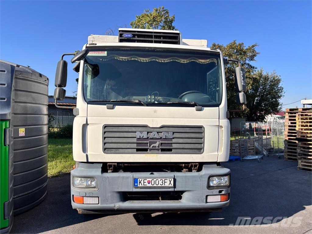 MAN TGM 18.240 Camion Fourgon