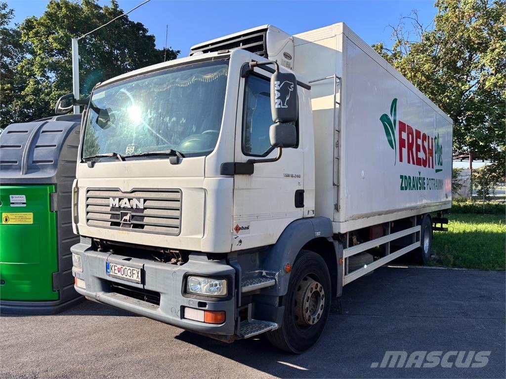 MAN TGM 18.240 Camion Fourgon