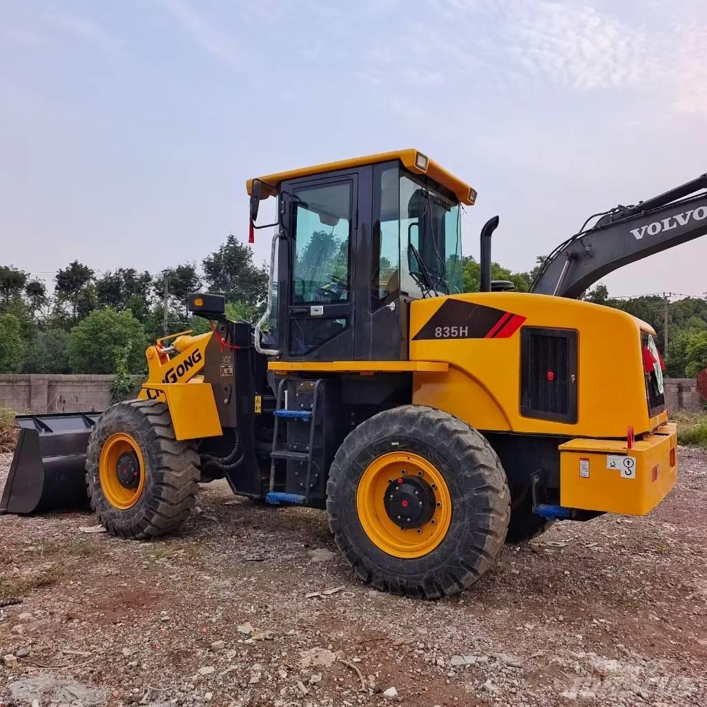 LiuGong 835H Chargeuse sur pneus