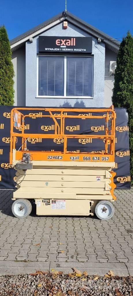 JLG 3246 E 2 Nacelle ciseaux