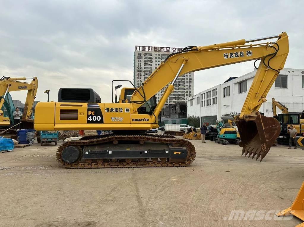 Komatsu PC 400 Pelle sur chenilles