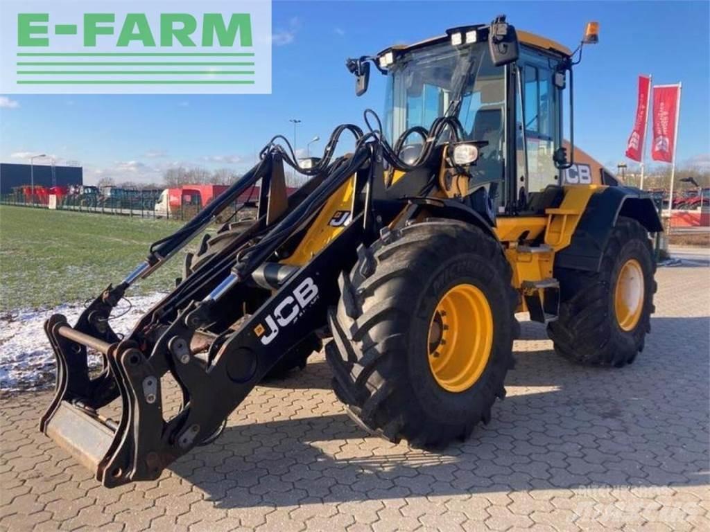 JCB 419s agri Mini pelle < 7t