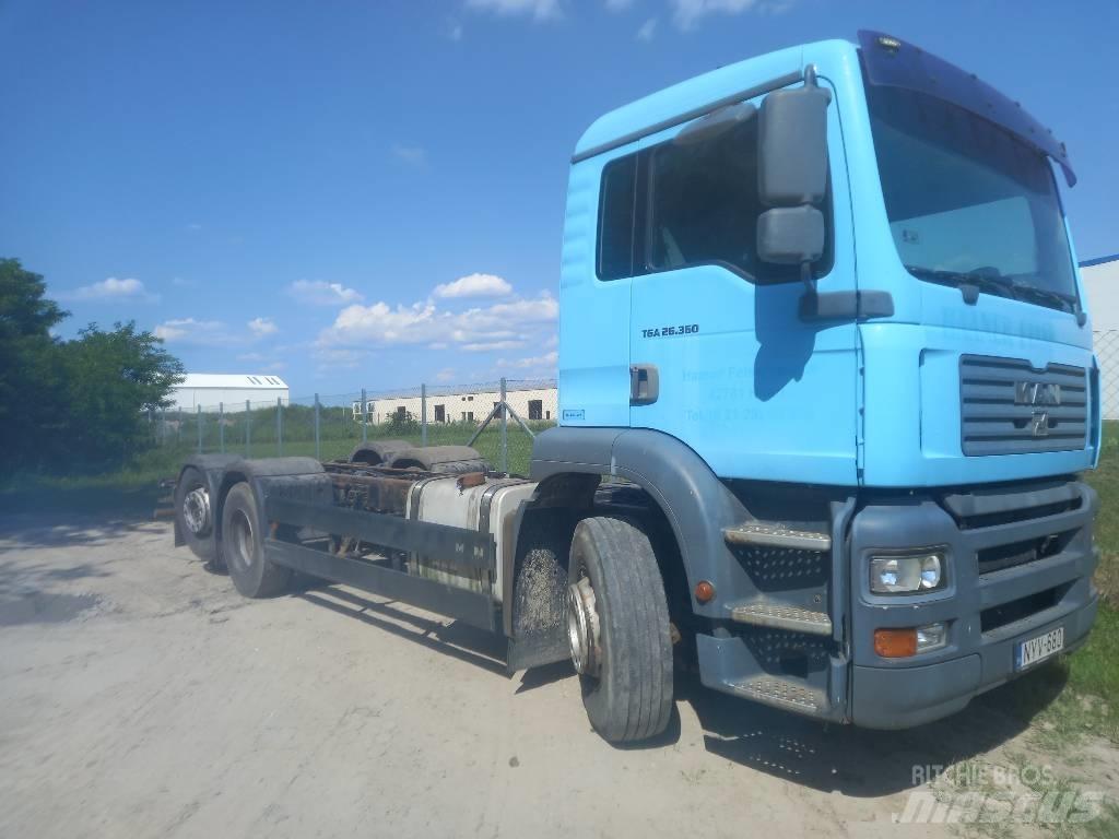 MAN 26.363 FNLC Châssis cabine