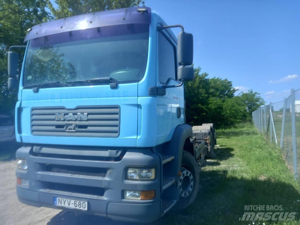MAN 26.363 FNLC Châssis cabine