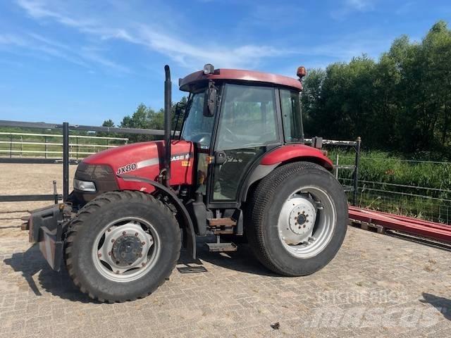 CASE jx80 Tracteur