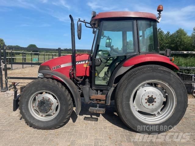 CASE jx80 Tracteur