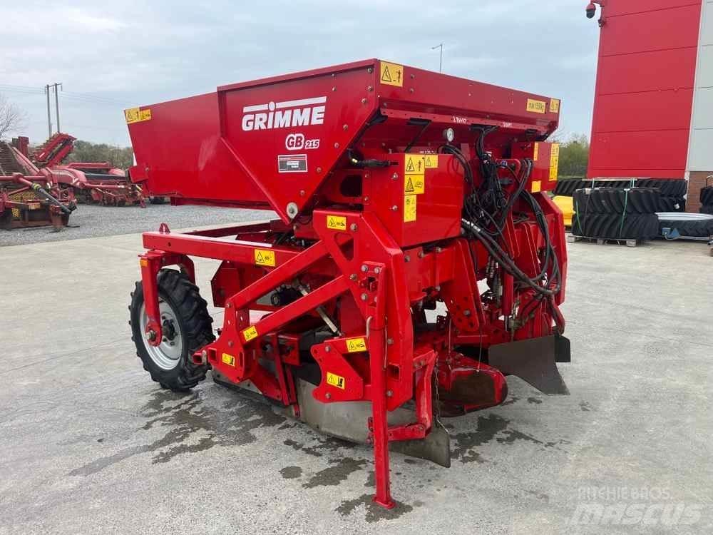 Grimme GB 215 Planteurs de pommes de terre