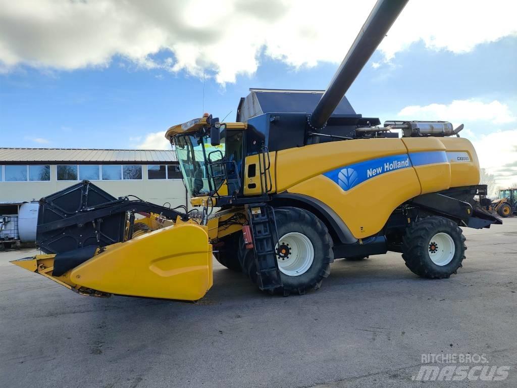 New Holland CX 8080 Moissonneuse batteuse