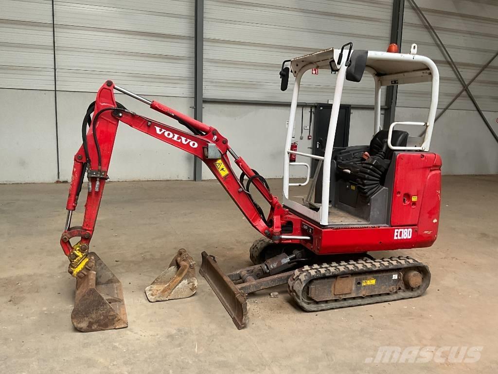 Volvo EC 18 D Mini pelle < 7t