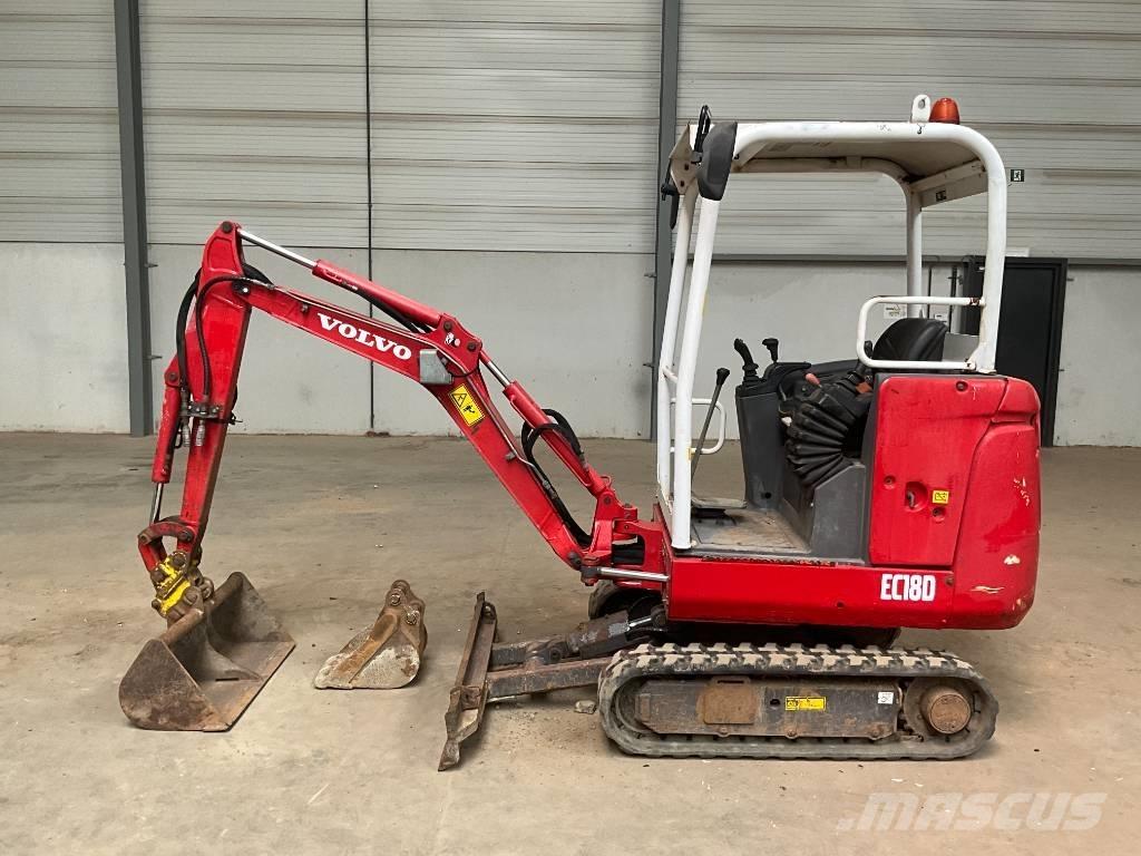 Volvo EC 18 D Mini pelle < 7t