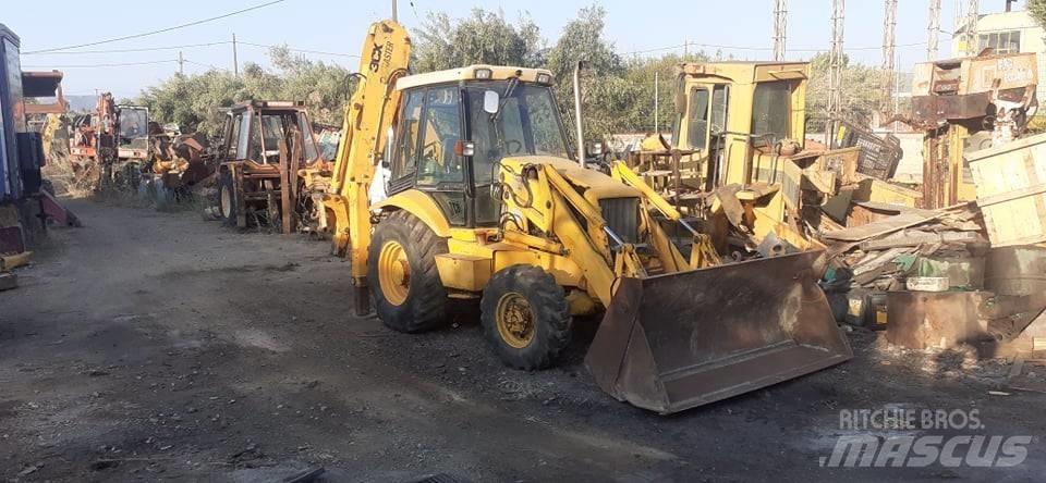 JCB 3 CX 4 T Tractopelle