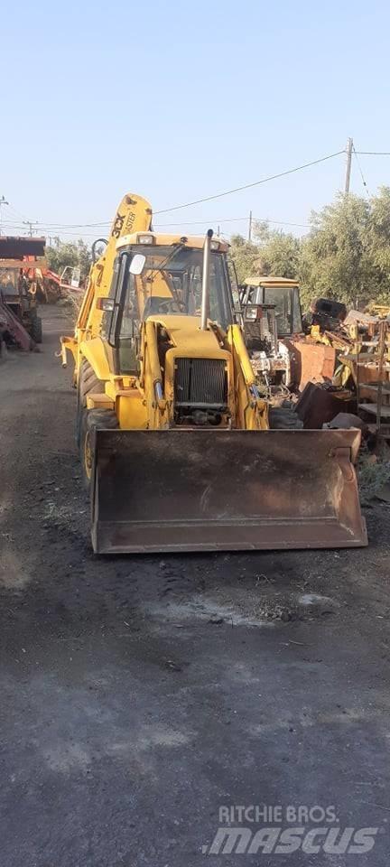 JCB 3 CX 4 T Tractopelle