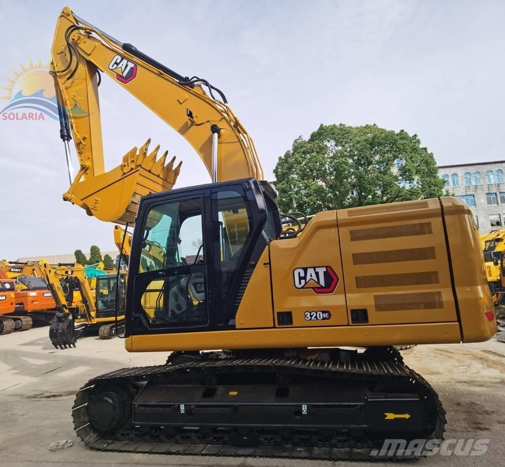 CAT 320 GC Pelle sur chenilles