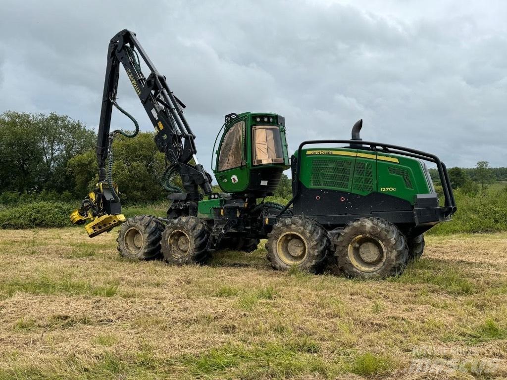 John Deere 1270G 8WD Abatteuse