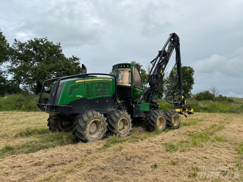 John Deere 1270G 8WD Abatteuse