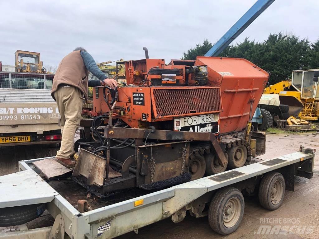 Allatt SP50 Finisseur