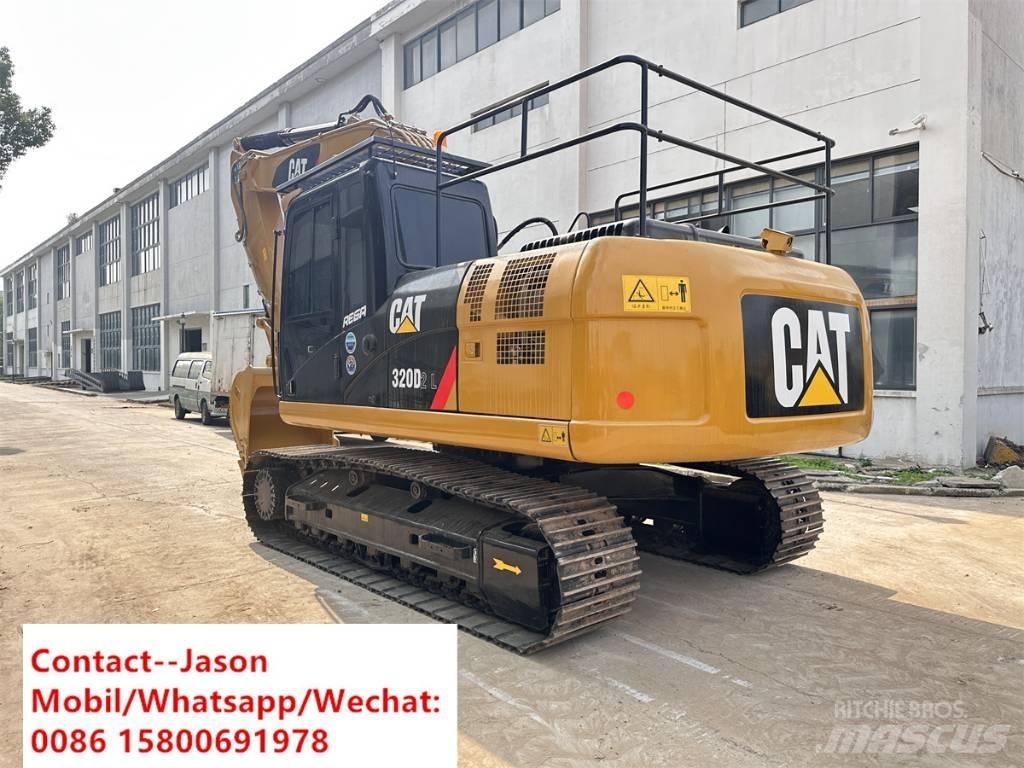CAT 320D2 Pelle sur chenilles