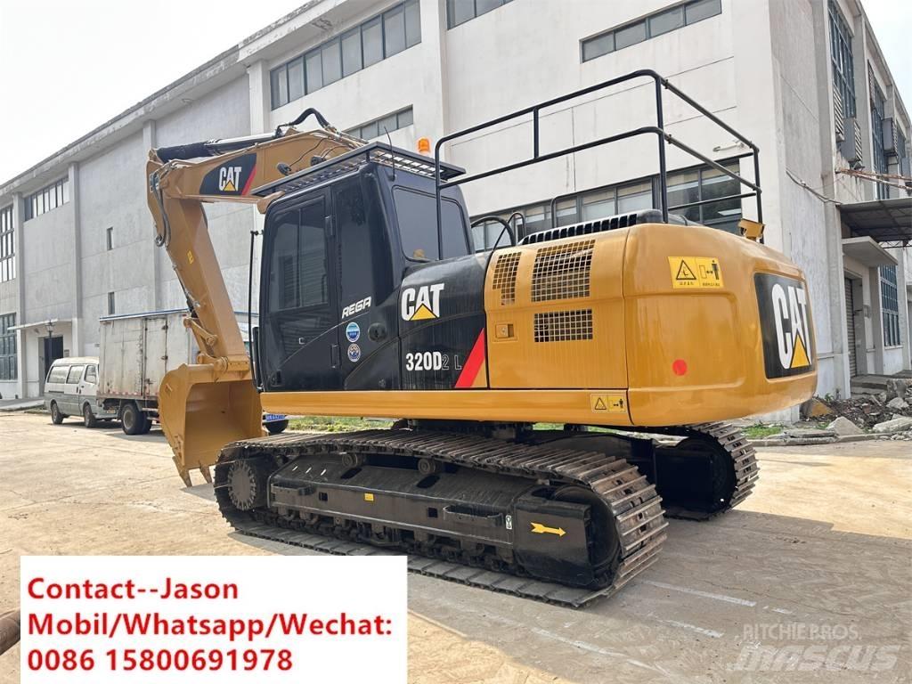 CAT 320D2 Pelle sur chenilles