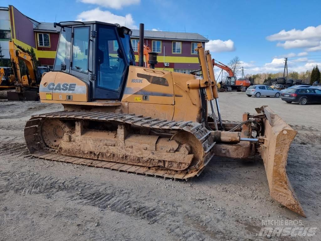 CASE 1650 K LGP Bouteurs sur chenilles