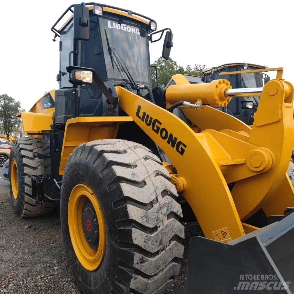 LiuGong CLG 856H Chargeuse sur pneus