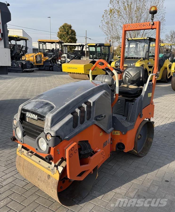 Hamm HD 8 VV Rouleaux tandem