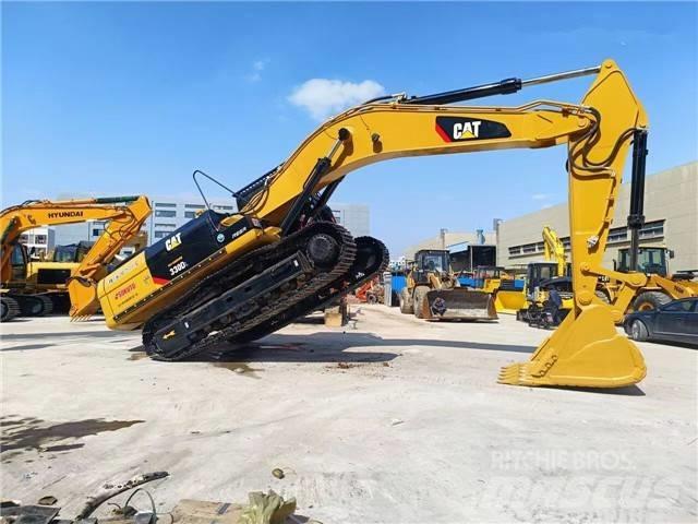CAT 330 D L Pelle sur chenilles